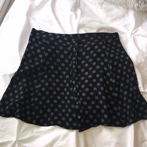 Pacsun LA Hearts skirt